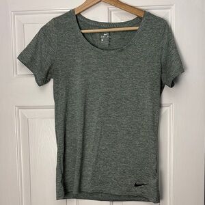 Nike Heather Green Short Sleeve Tee
